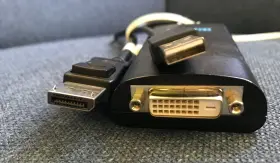 Bzl-ks10014 Bizlink Ks10064 Displayport To Dvi Adapter New Dvi-to-dp-usb Cable #2