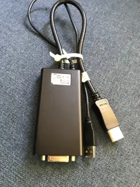 Bzl-ks10014 Bizlink Ks10064 Displayport To Dvi Adapter New Dvi-to-dp-usb Cable #3
