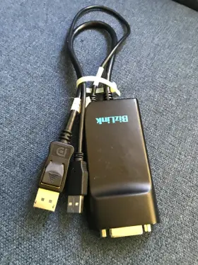 Bzl-ks10014 Bizlink Ks10064 Displayport To Dvi Adapter New Dvi-to-dp-usb Cable
