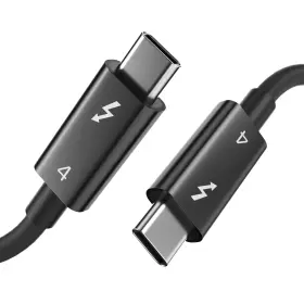 Thunder-a002 Bkayp 760606105119 Thunderbolt 4 Cable 3.3ft Usb C To 240w Fast Charging Blazing