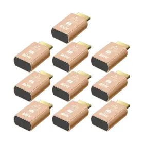 Bkfk Hdmi-4k 120hz-10pack 4k 120hz Hdmi Dummy Plug - Display To Adapter Luna Virtual Wind