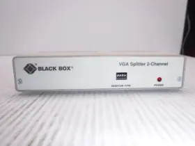 4ea990717241 Black Box Vga Splitter 2 Channel