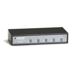 Ac1125a Black Box Dvi Matrix Switch With Audio And Rs232 Control - 4x2