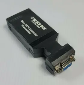 Ac504a Black Box Corp Mini Cat5 Extender 1 X Up To 500ft Video Link #2
