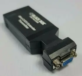 Ac504a Black Box Corp Mini Cat5 Extender 1 X Up To 500ft Video Link