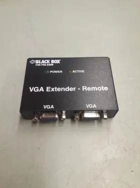 724-746-5500 Black Box Ac555a Vga Extender - Remote