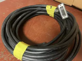 E223178 Black Box Monoprice Dvi Digital Dual Link Male To Cable With Chokes 50ft Used