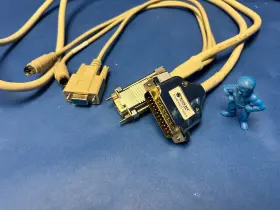 Ehn383s-0005 Black Box Servswitch To Keyboard Monitor Mouse Cable #2