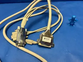 Ehn383s-0005 Black Box Servswitch To Keyboard Monitor Mouse Cable #3