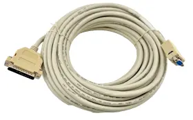Evmtbmc-0050 Black Box 50ft Db9 Female To Db25 Male Serial Cable At Modem 24awg Computer New