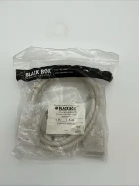Evnps05-0005-mf Black Box Premium Vga Extension Cable 5ft