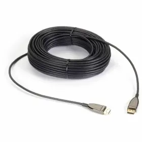 Aochldp430mr2 Black Box Innovations Displayport 1.4 Active Optical Cable Aoc 8k60 32.4 Gbps 30-m 98.4-ft