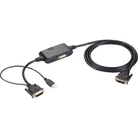 Acxspl12-s Black Box Network - Dvi-d Splitter Cable Usb Power