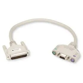 Ehn154a-0001 Black Box Network - Servswitch Kvm Cable Db-25 Male