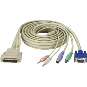 Ehn825-0006 Black Box Network - Kvm Cable With Audio Db-25