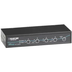 Kv9614a Black Box Network - Servswitch Dt Dvi 4-port With Emulated
