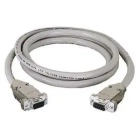 Edn12h-0100-mf Black Box Network Services Db9 Extension Cable With Emi/rfi Hoods