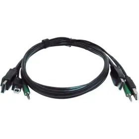 Skvmcbl-dp-10taa Black Box Network - Computer Cable Displayport Usb Type A