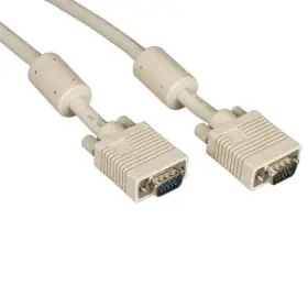 Blackbox Network Services 822088059585 Black Box Vga Video Cable With Ferrite Core - Hd-15 Male 3ft