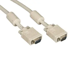 Blackbox Network Services 822088059813 Black Box Vga Video Cable With Ferrite Core Male/male 20-ft. 6.0-m