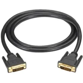 Dvi-i-dl-001m Blackbox Network Services Black Box Dvi-i Dual-link Cable Male To 1-m 3.2-ft. - Dvi For Video