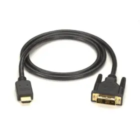 Evhdmi02t-001m Blackbox Network Services Black Box Hdmi To Dvi-d Cable - Hdmi/dvi For Digital Tv Dvd Hdtv Set-top Boxes