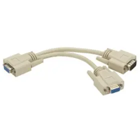 Evn21vga Blackbox Network Services Black Box Vga Splitter Cable - Hd-15 Male Female 6 Inch Beige