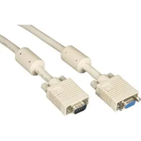 Evnps06-0005-mf Blackbox Network Services Black Box Vga Video Cable With Ferrite Core - Hd-15 Male Female 5ft #2