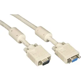 Evnps06-0005-mf Blackbox Network Services Black Box Vga Video Cable With Ferrite Core - Hd-15 Male Female 5ft #3