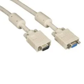 Evnps06-0005-mf Blackbox Network Services Black Box Vga Video Cable With Ferrite Core - Hd-15 Male Female 5ft