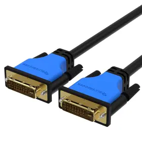 Bluerigger 609465954721 Dvi To Monitor Cable 15ft 24 1 Dual Link Digital Video Male