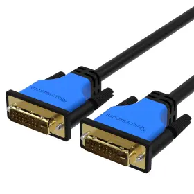 Bluerigger 810146950271 Dvi To Monitor Cable 30ft 24 1 Dual Link Digital Video Male