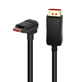 Bolaazul 731630925134 90 Degree Displayport 1.4 Cable 6ft 8k/60hz Right Angle Gpu Meshlicious