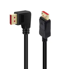Bolaazul 731630925158 90 Degree Displayport 1.4 Adapter Cable Right Angle Display Port Left