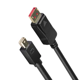 Bolaazul 731630925844 Mini Dp To 1.4 Cable 6ft 8k 60hz 4k 144hz G-sync Freesync Bi-directional