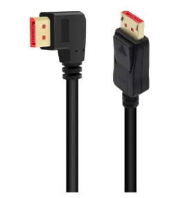 Radp18m Bolaazul 90 Degree Displayport 1.4 Adapter Cable Right Angle 8k/60hz 4k/144hz