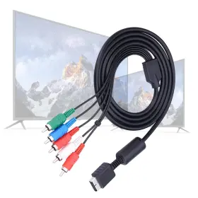 Bonkzebueh9w2coypb Bonkzebu Av Multi Out To Component Video Audio Cable 1m Ps2/ps3 Gaming