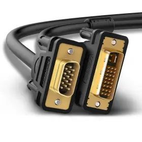 Bpc 609728504502 Dvi To Vga Cable 10 Feet 24 Pin 15 Dual Link Black