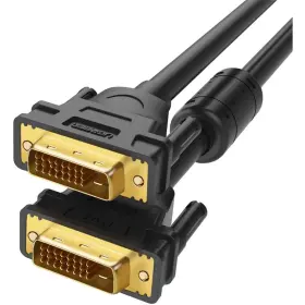 Bpc 609728504519 Dvi-d 24 1 Dual Link Male To Digital Video Gold Plated Black 10 Feet