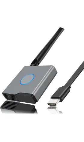 Braidol 640486943295 Wireless Hdmi Display Dongle Adapter