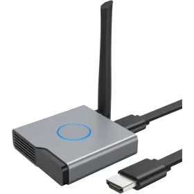 Braidol 850040753332 Wireless Hdmi Display Dongle Adapter 4k Receiver Streaming Media Video