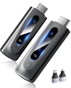 Braidol 850070485562 Wireless Hdmi Transmitter And Receiver S3 Black