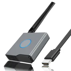 Mos389 Braidol Wireless Hdmi Display Dongle Adapter For Phone Laptop To Tv Monitor Projectors