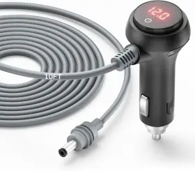 Branded 445012318393 Starlink Mini Cable 10ft Car Adapter For 12v With Switch/d