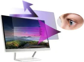 Anti-blue-glare-easymount-19 Branded Paquete De 2 Protectores Pantalla Antiluz Azul Para Monitor 19 Pulgadas