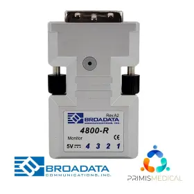 4-fiber Broadata 4800-r Rev A2 Dvi Transmitter And Receiver Set High-resolution