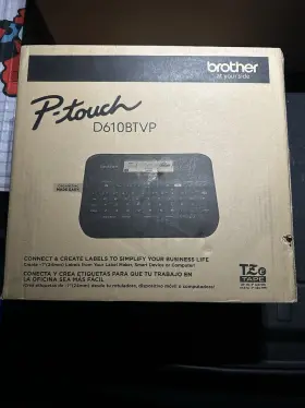 D610btvp  Brother P-touch