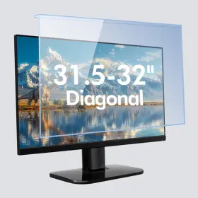 32bpl-1 Bsprote 31.5-32 Inch Blue Light Filter For Computer Monitors