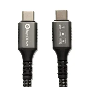Buyers Point 810113330617 Usb C 4 Cable 3.3 Ft 1 Meter Plugandplay With Up To 40gbps 240 W Charging Fo