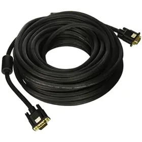 315242 C&e Vga To Cable With Ferrite Cores 50 Feet 15 Meters Hd15 Male Svga